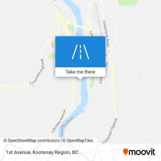 1st Avenue plan