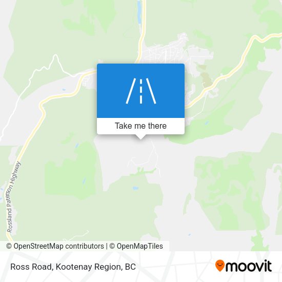 Ross Road plan