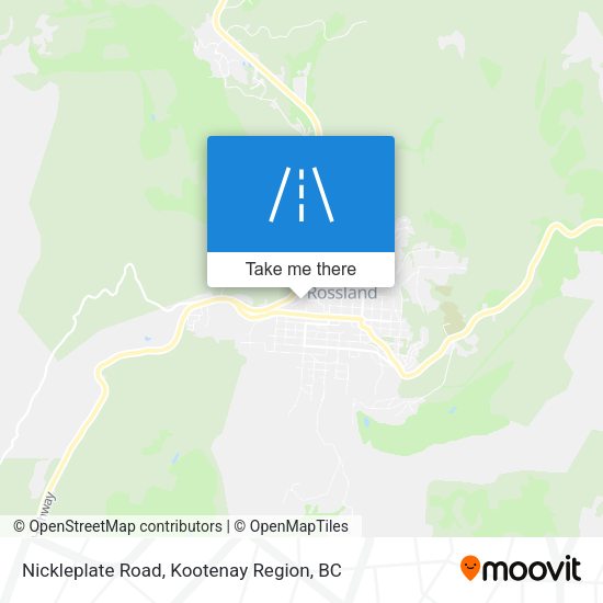 Nickleplate Road plan