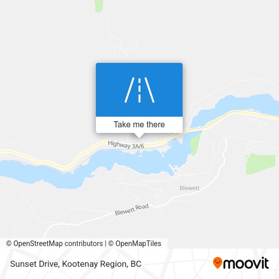Sunset Drive plan