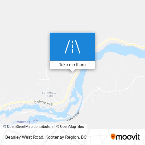 Beasley West Road plan