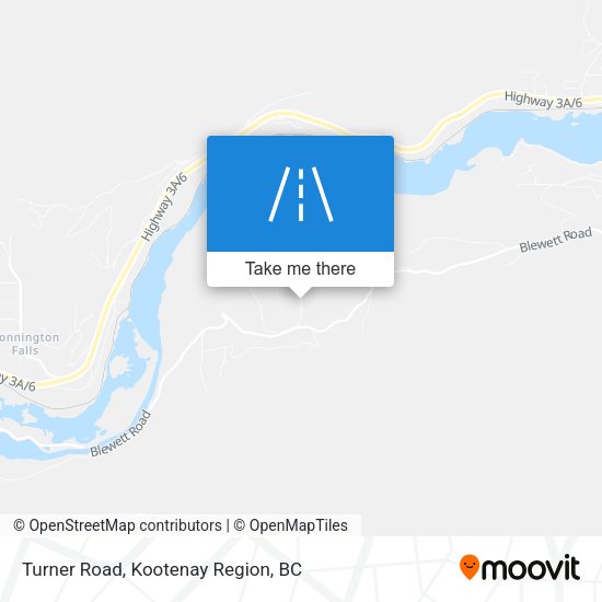 Turner Road plan