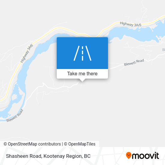 Shasheen Road map