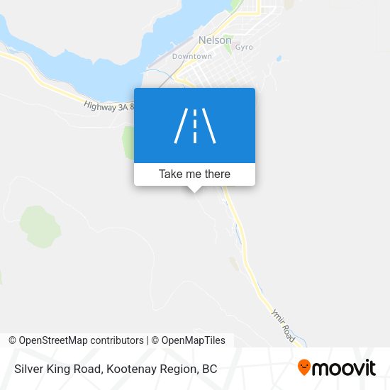 Silver King Road plan