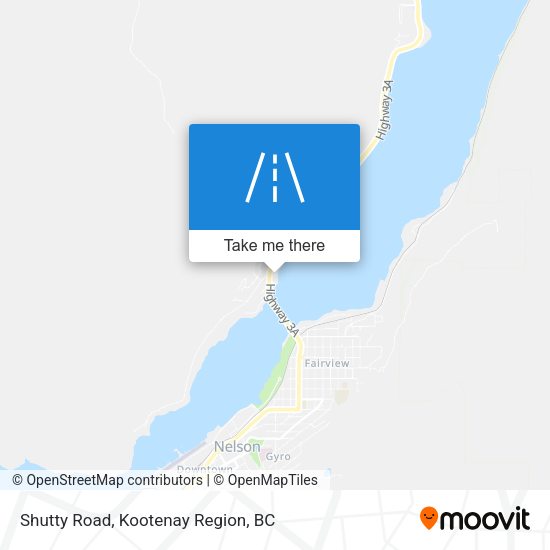 Shutty Road plan