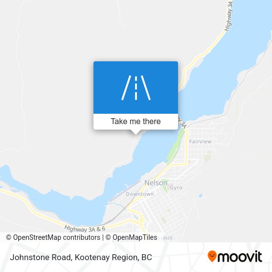 Johnstone Road map