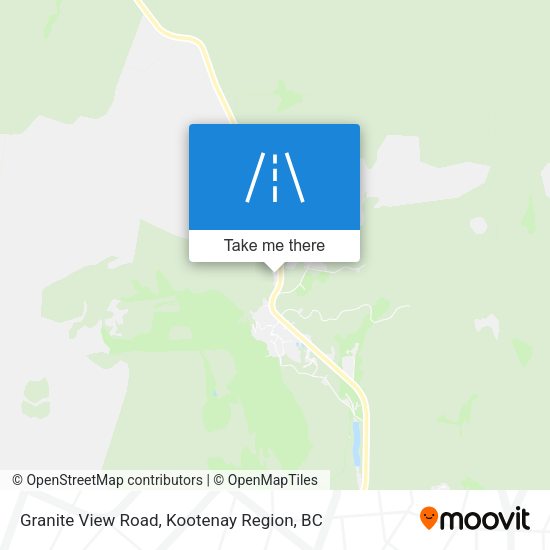 Granite View Road map