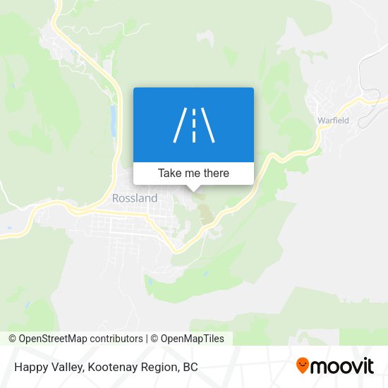 Happy Valley plan