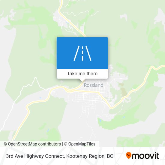 3rd Ave Highway Connect plan