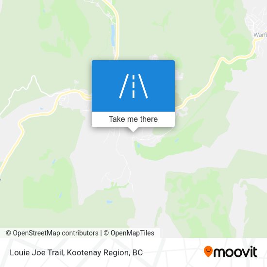 Louie Joe Trail plan