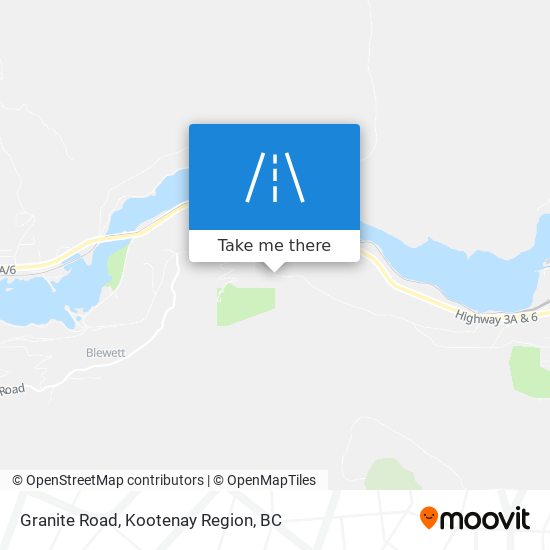Granite Road plan