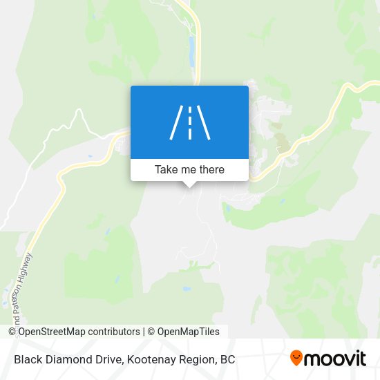 Black Diamond Drive plan