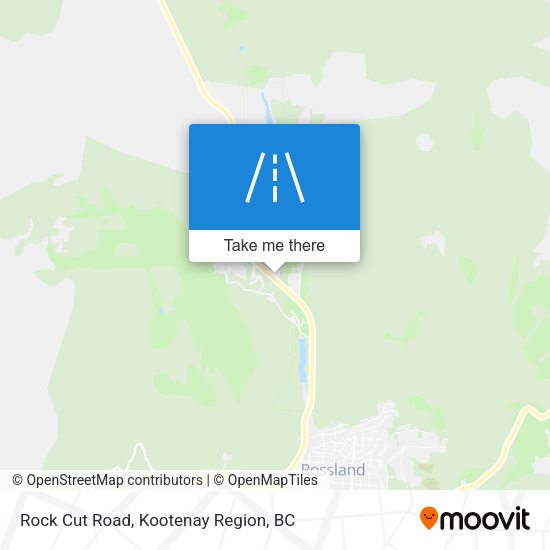 Rock Cut Road map
