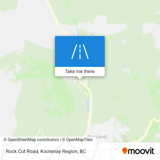 Rock Cut Road map