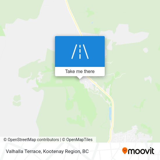Valhalla Terrace map