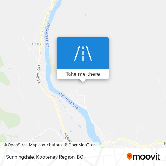 Sunningdale map