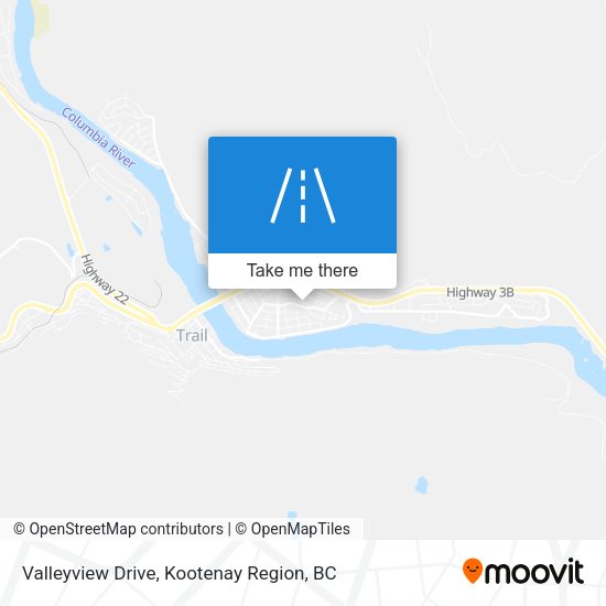 Valleyview Drive map