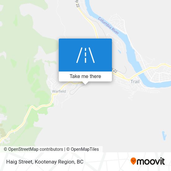 Haig Street map