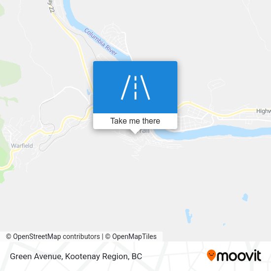 Green Avenue plan