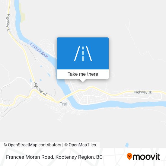 Frances Moran Road map