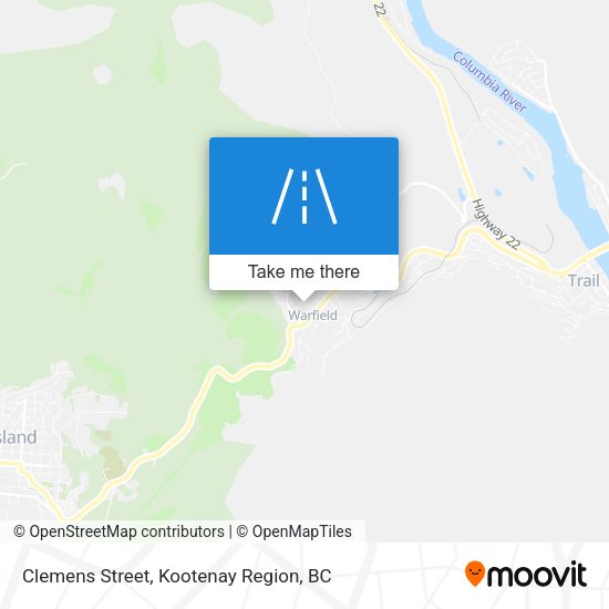 Clemens Street map