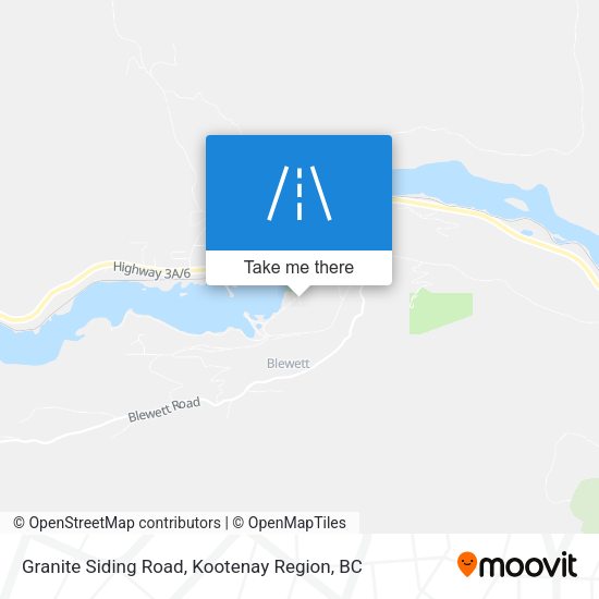 Granite Siding Road plan