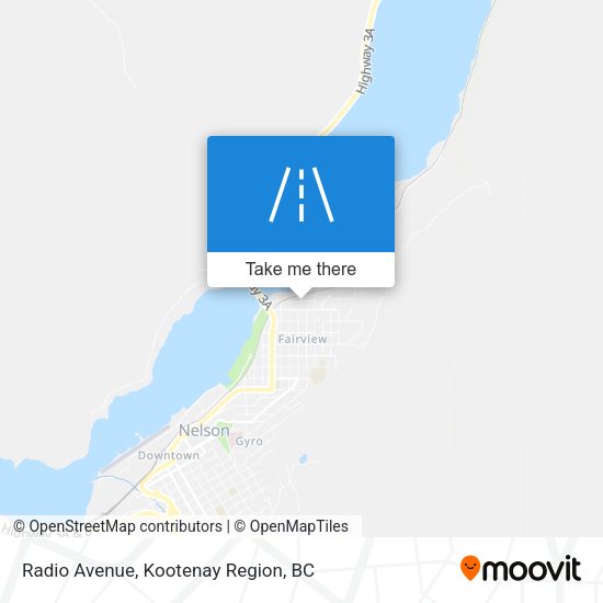 Radio Avenue plan