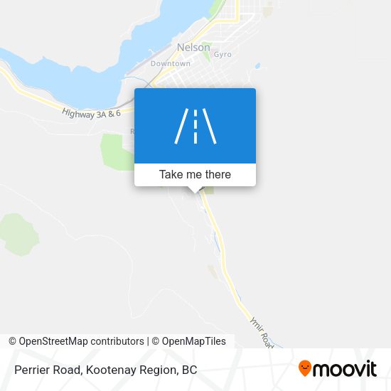 Perrier Road plan