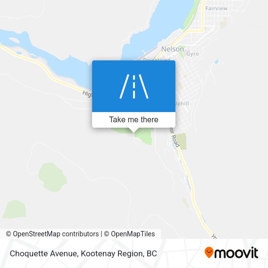 Choquette Avenue plan
