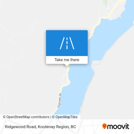 Ridgewood Road plan
