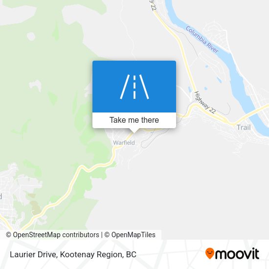 Laurier Drive plan