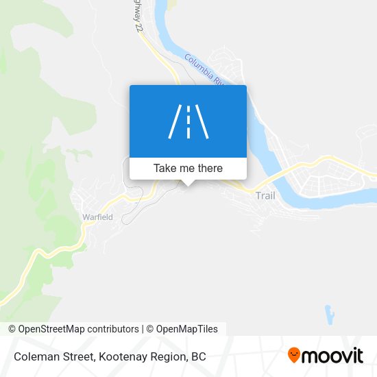 Coleman Street map