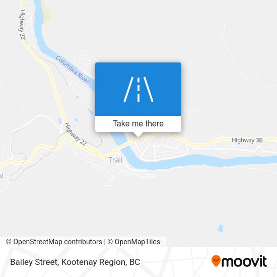Bailey Street map
