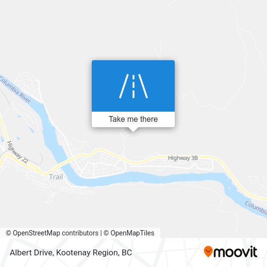 Albert Drive plan