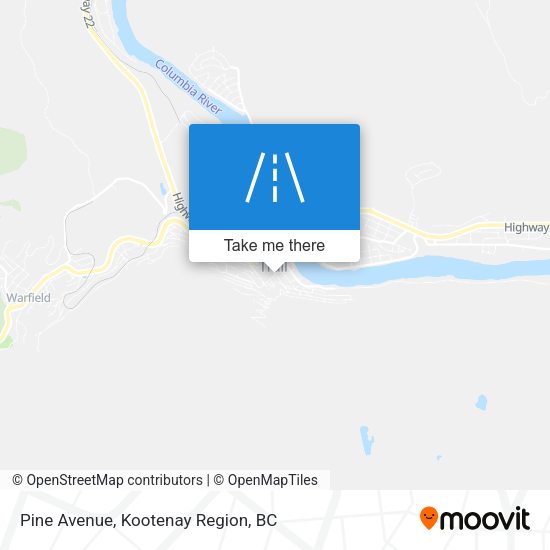 Pine Avenue plan