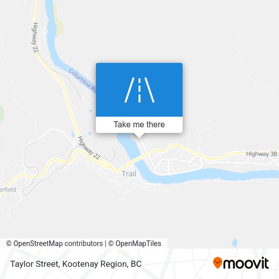Taylor Street map