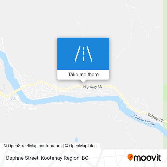 Daphne Street plan