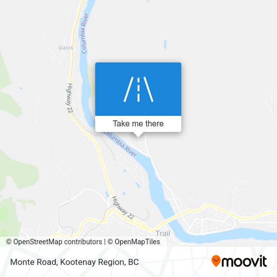Monte Road map