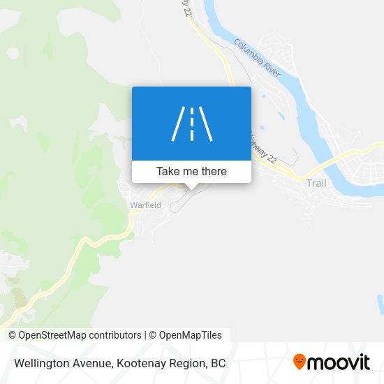 Wellington Avenue plan