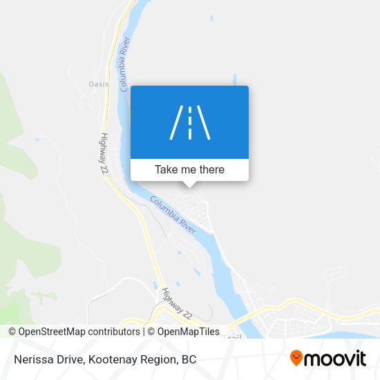 Nerissa Drive plan