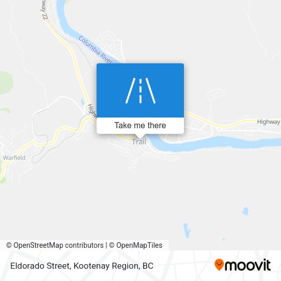Eldorado Street map