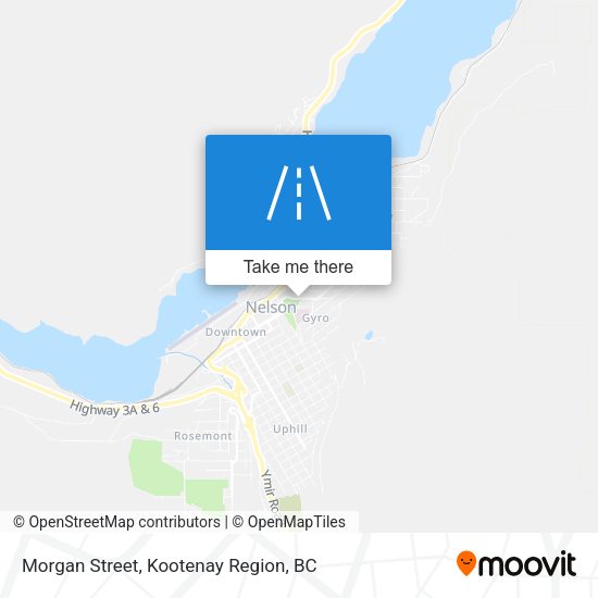 Morgan Street plan