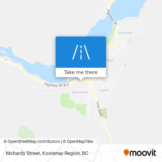 Mchardy Street plan