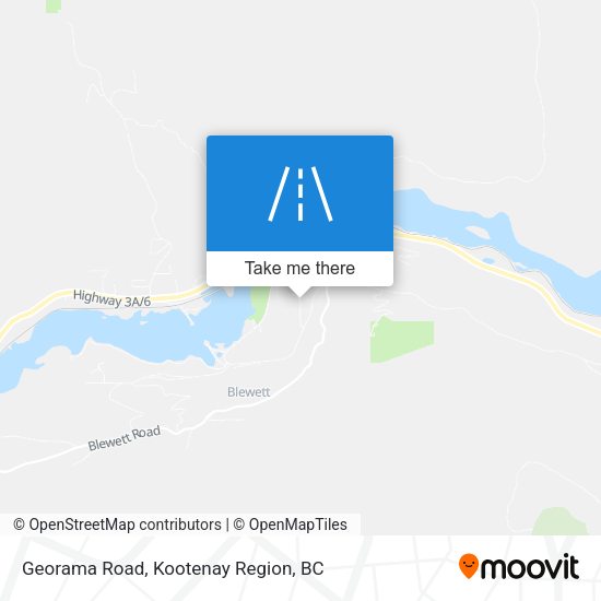 Georama Road map