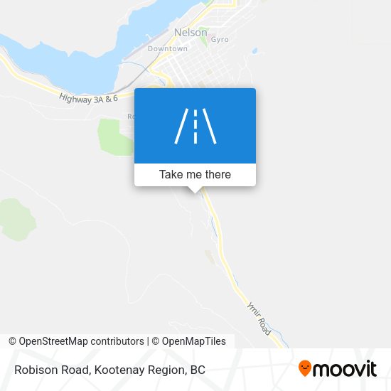 Robison Road map