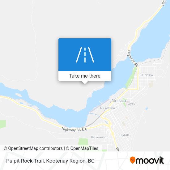 Pulpit Rock Trail plan