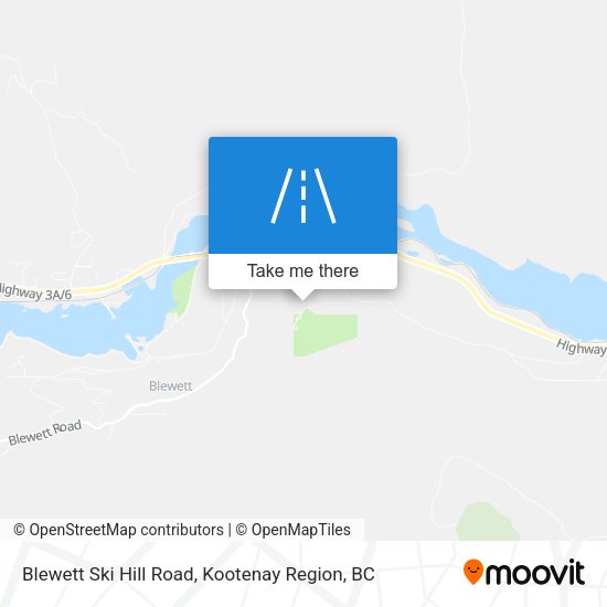 Blewett Ski Hill Road plan