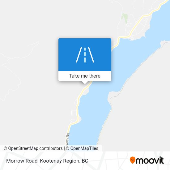 Morrow Road plan
