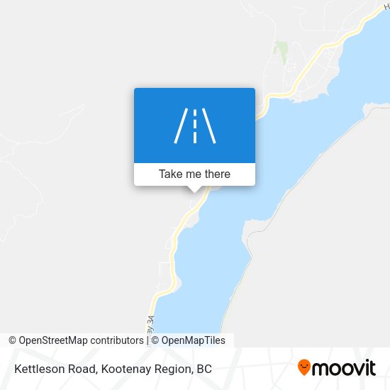 Kettleson Road map