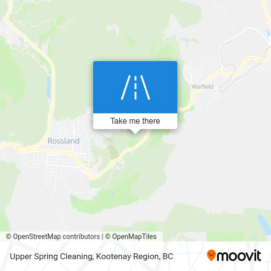 Upper Spring Cleaning map